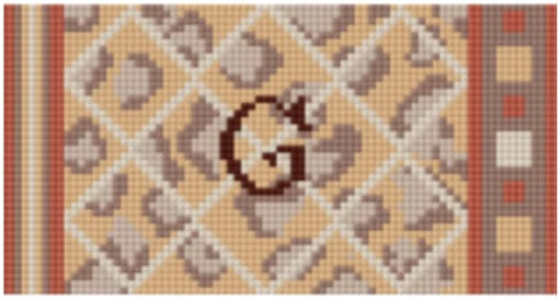 Leopard Insert/Cuff/Glasses Case