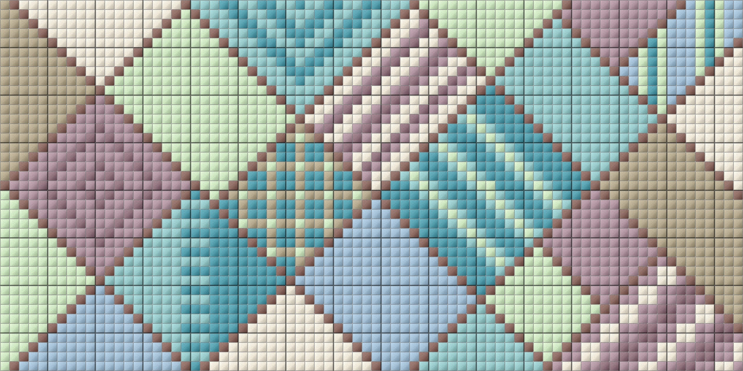 Patchwork Insert/Cuff/Glasses Case 2