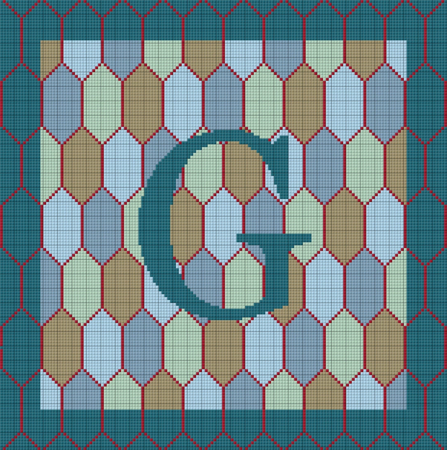 12 x 12 Pillow Faces