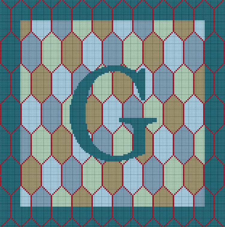 12 x 12 Pillow Faces