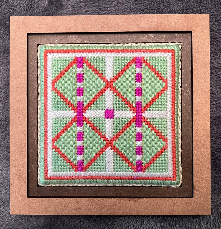 Self Finishing Coasters
