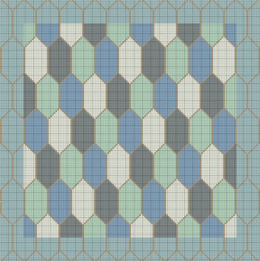 12 x 12 Pillow Face B