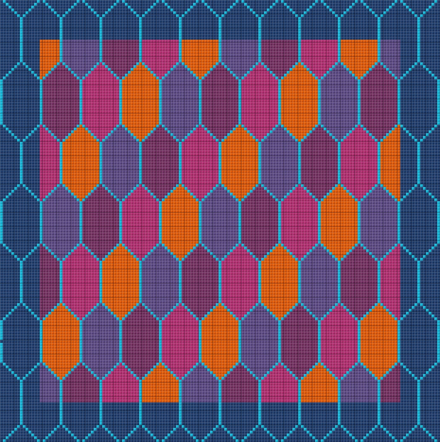 12 x 12 Pillow Face C
