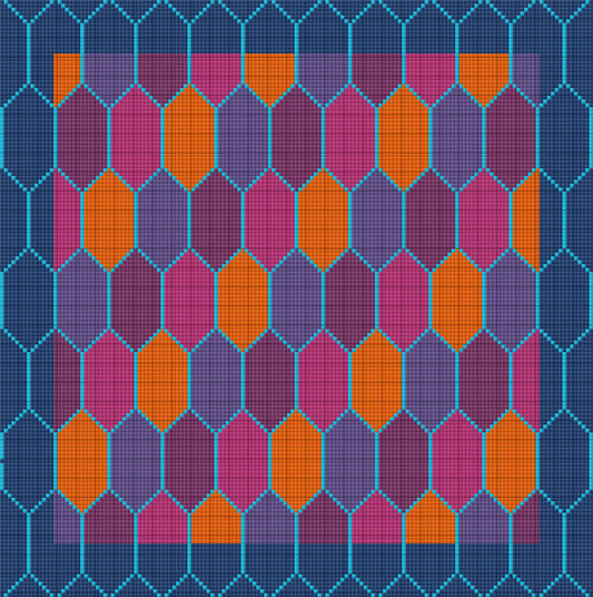 12 x 12 Pillow Face C