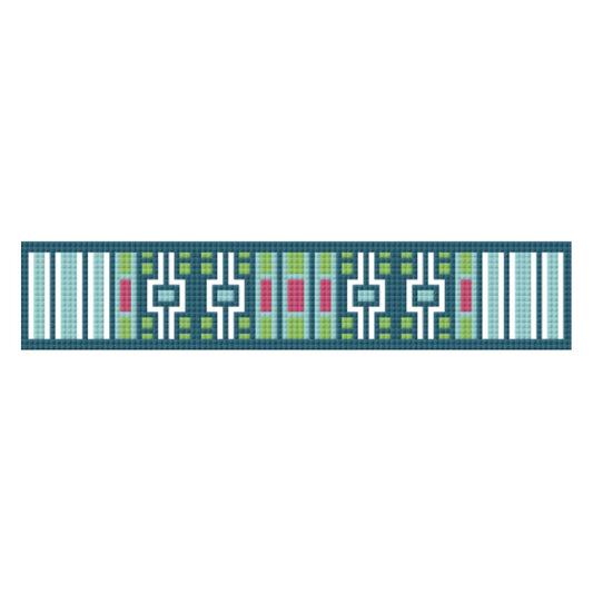 Art Deco 1 Key Fob