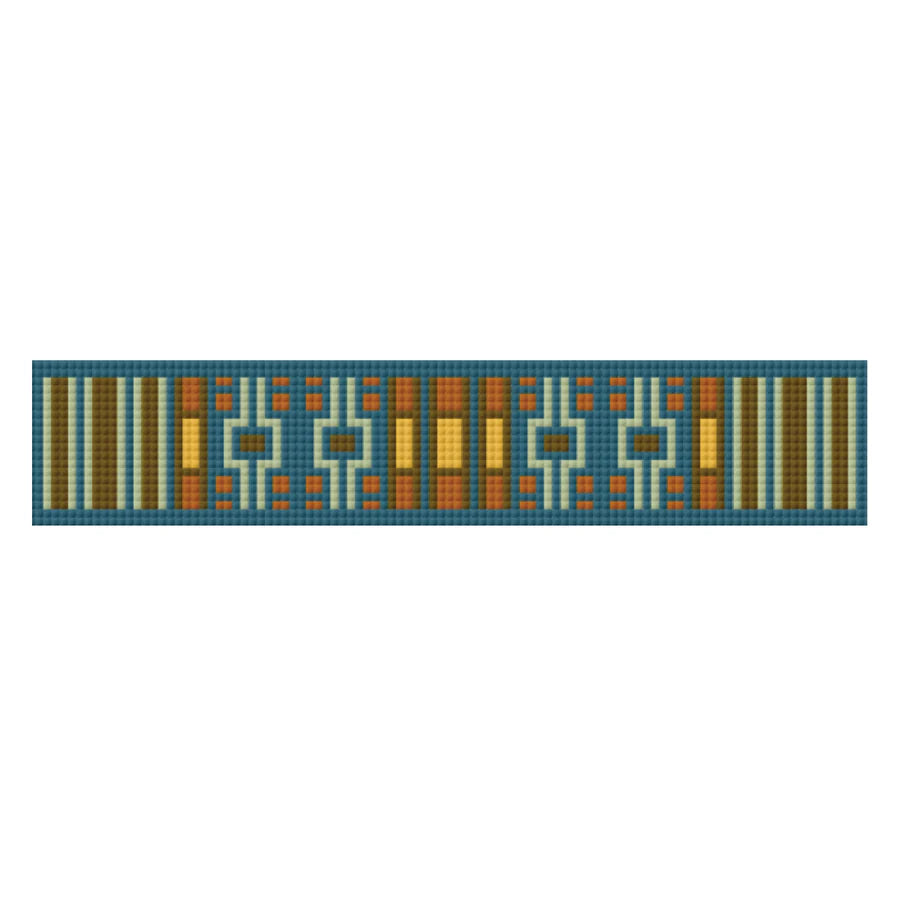 Art Deco 2 Key Fob