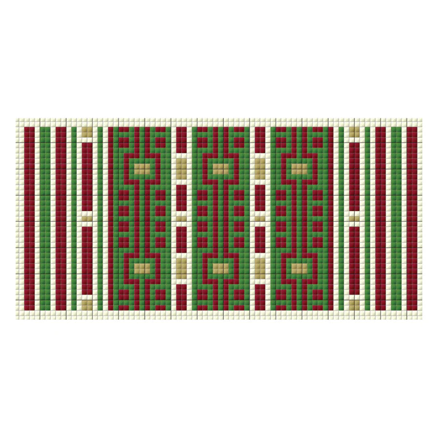Art Deco 3 Insert - Holiday Edition