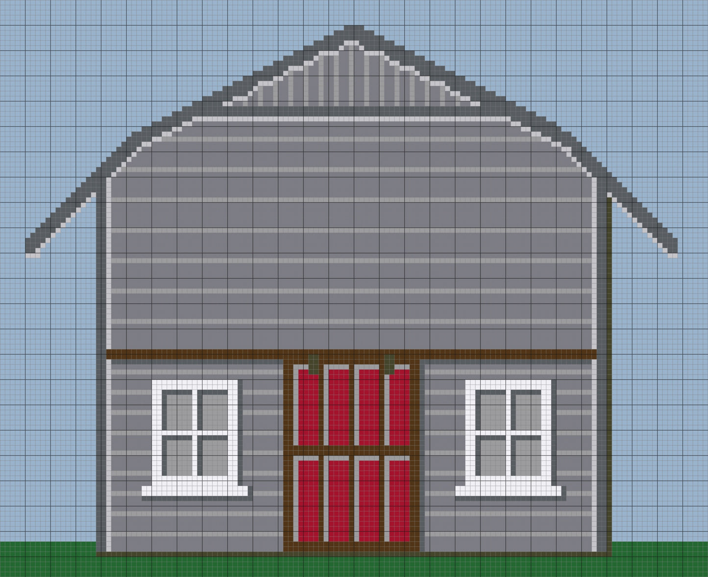PD-059 Quilt Barn