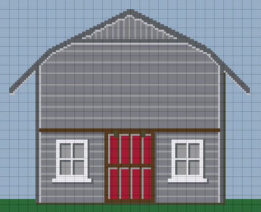 PD-059 Quilt Barn