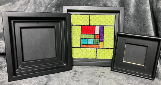 PDF-B5 5" Self-Finishing Floating Frame - Black