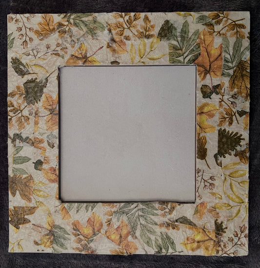 PD-084 MDF Self Finishing Frame - Leaves