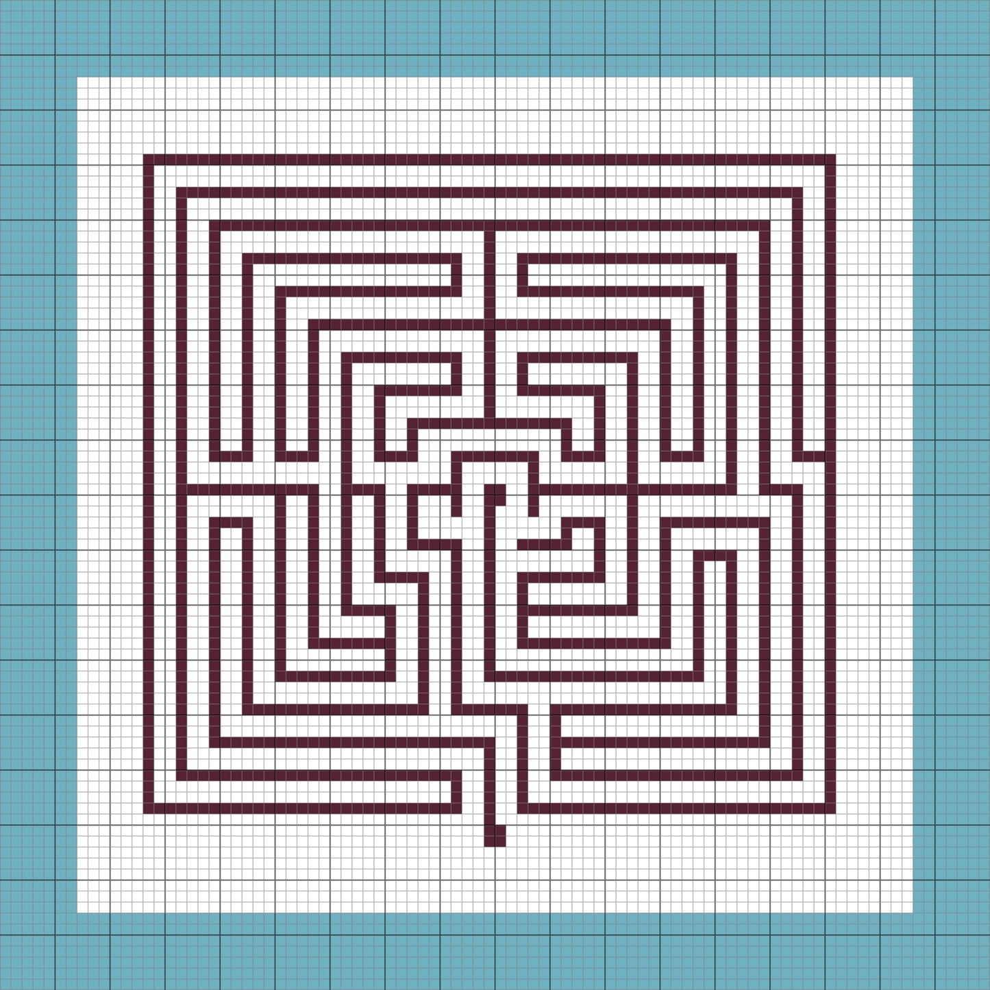 PD-003 Finger Labyrinth