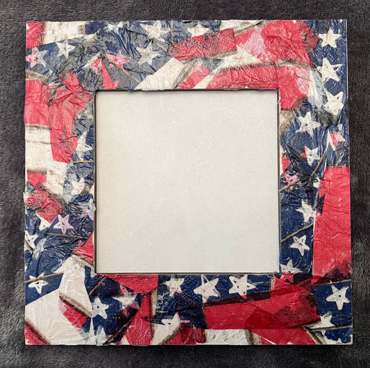 PD-085 MDF Self Finishing Frame - Flag