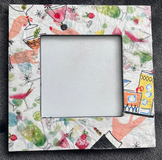 PD-086 MDF Self Finishing Frame - Girl's Night