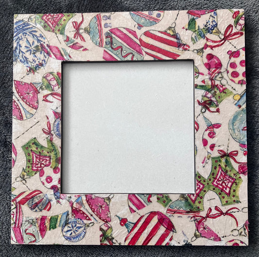 PD-082 MDF Self Finishing Frame - Ornaments