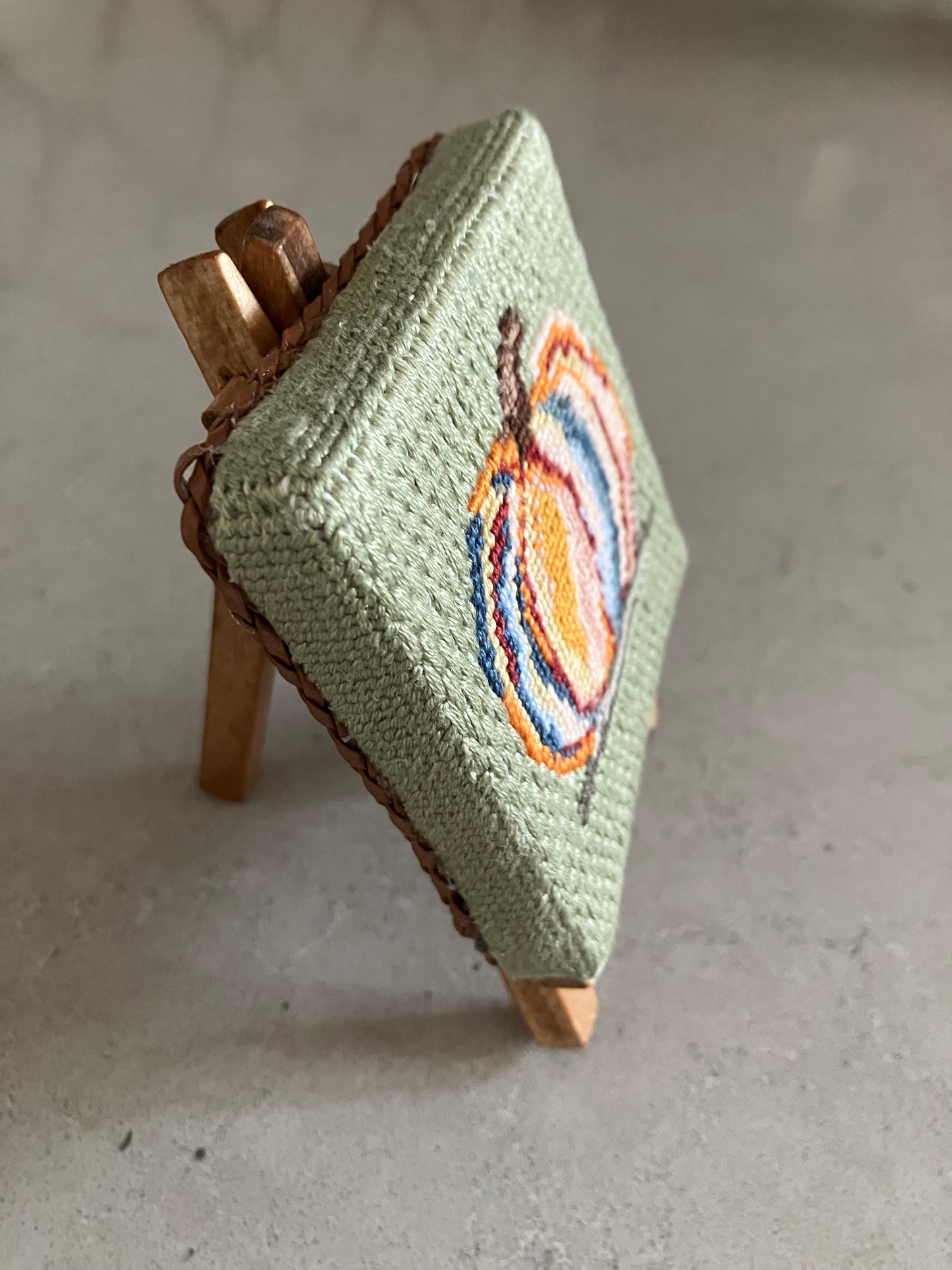 Painterly Pumpkin 3" x 3"