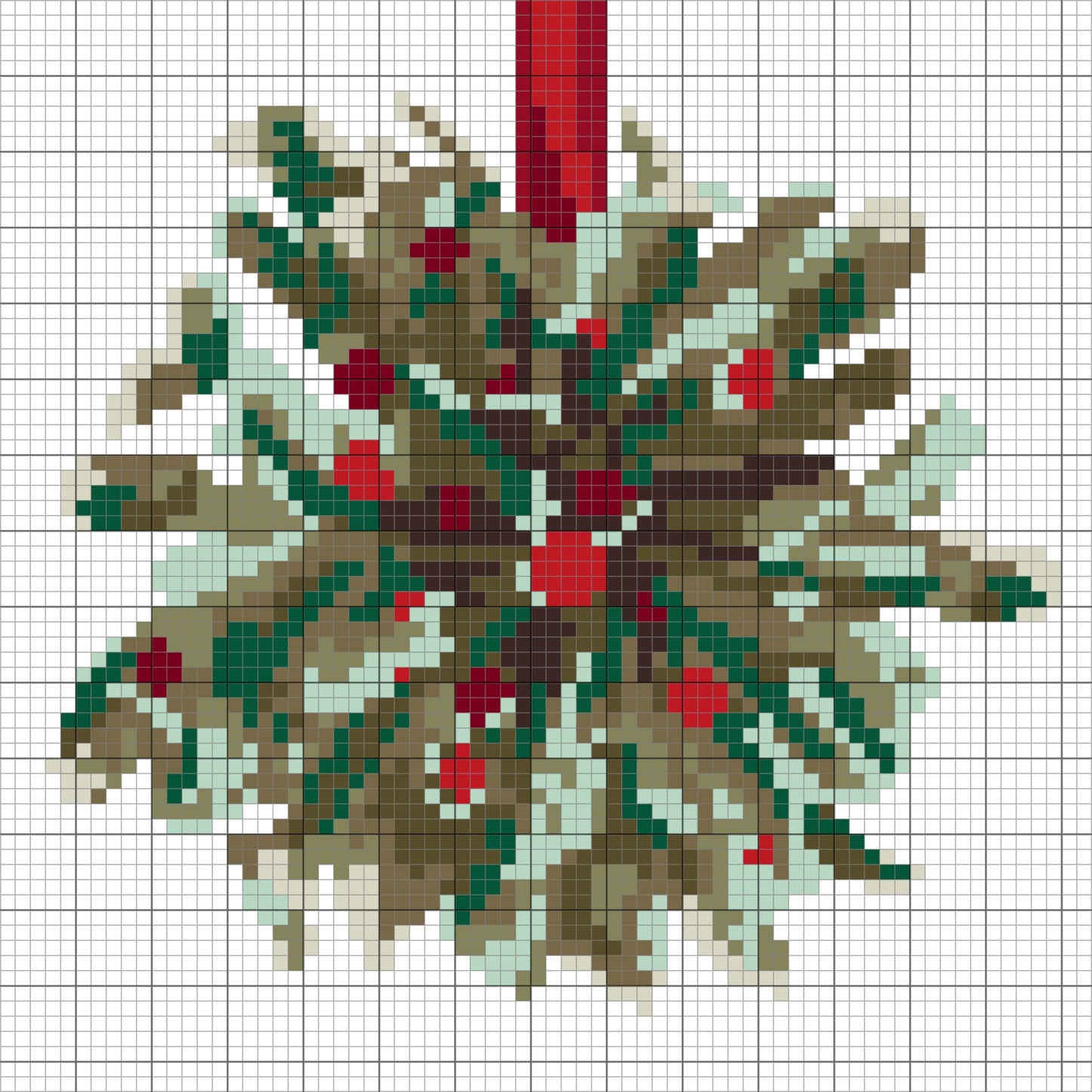 PD-069 Holiday Kissing Ball