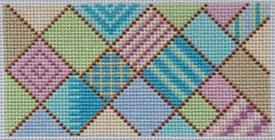 PD-021 Patchwork Insert/Cuff/Glasses Case 2