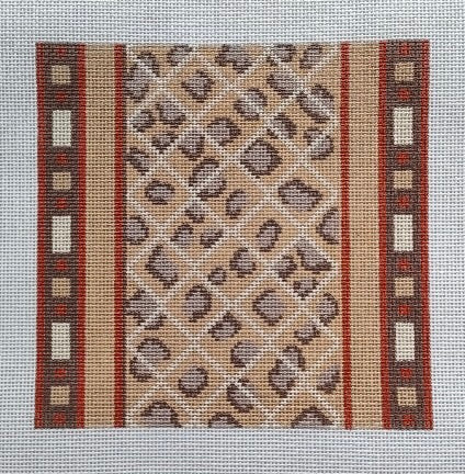 PD-042 8x8 Leopard Black