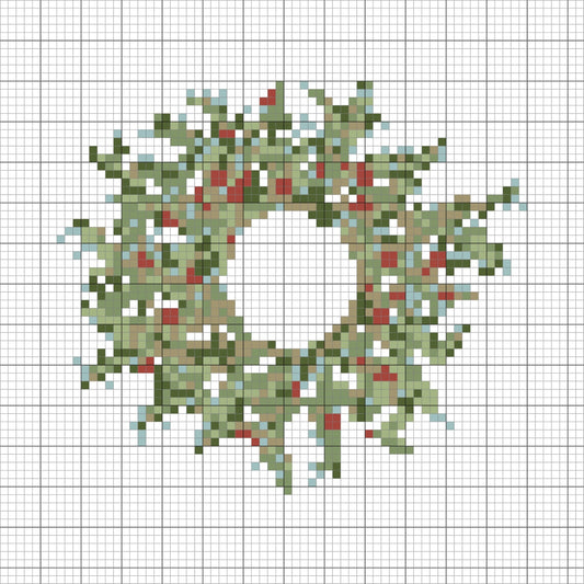PD-058 Holiday Wreath