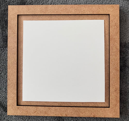 PD-091 Self Finishing Coaster - Pecan