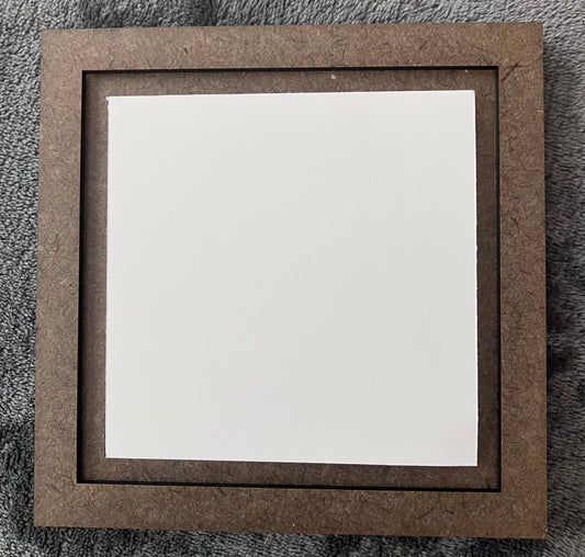 PD-094 Self Finishing Coaster - Espresso (Set of 4)