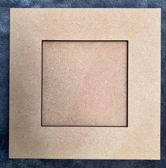 PD-080 MDF Self Finishing Frame - Pecan