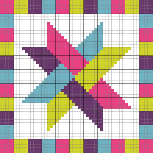 PD-068 Classic Quilt Square