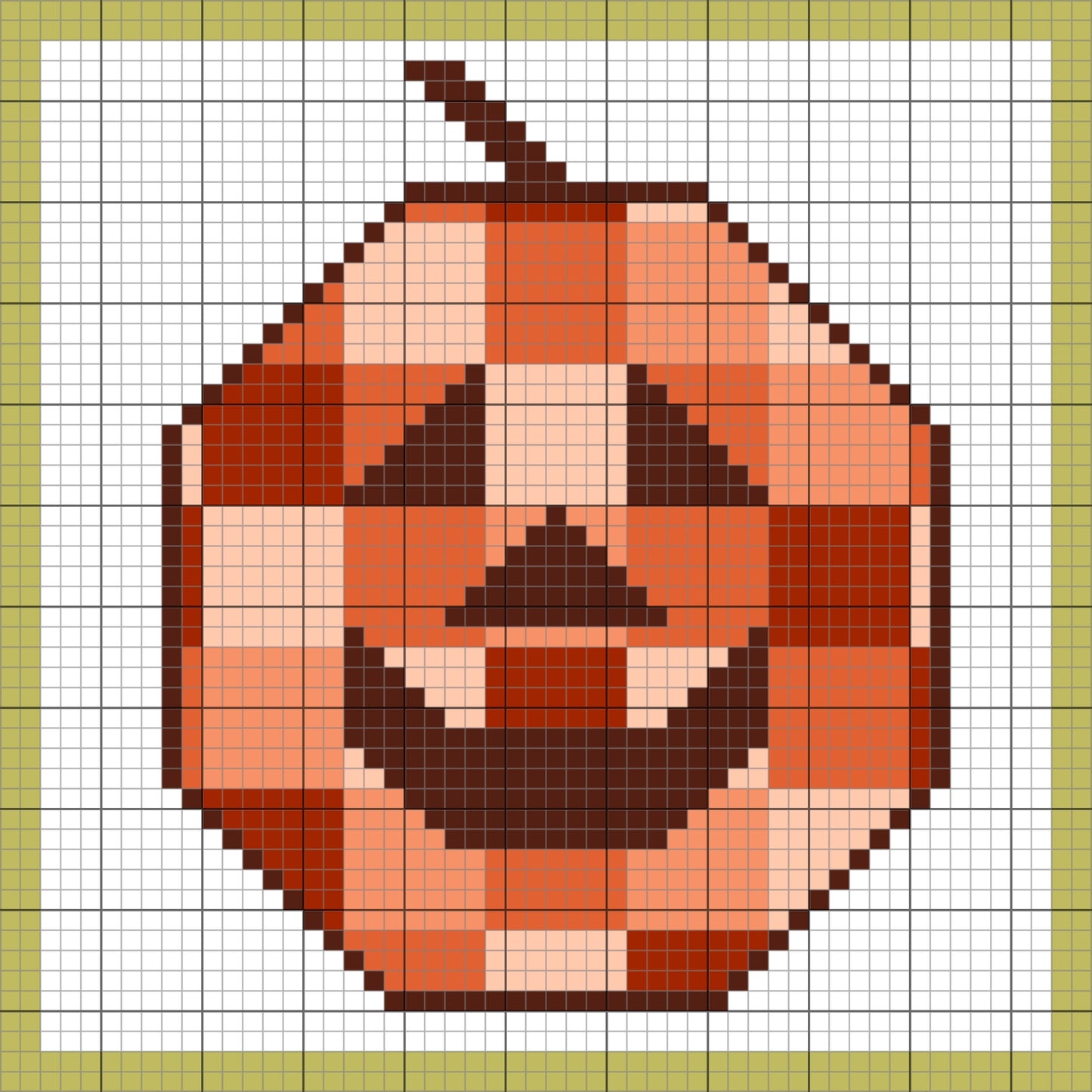 PD-063 Pumpkin Quilt