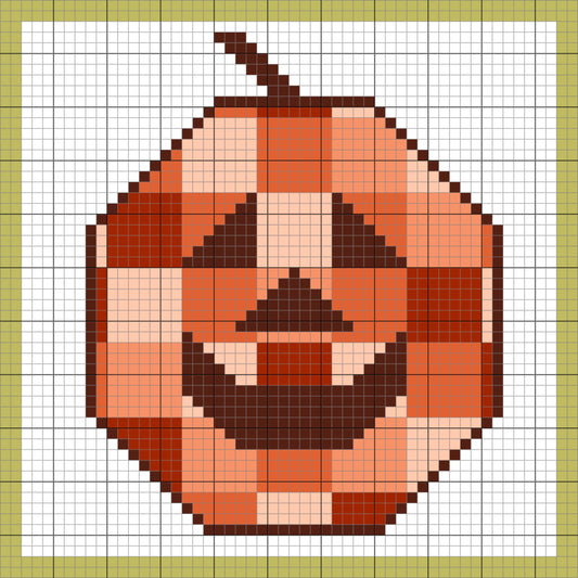 PD-063 Pumpkin Quilt