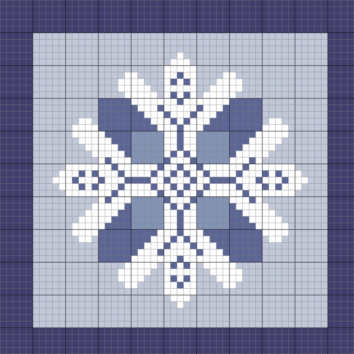 PD-060 Snowflake Quilt