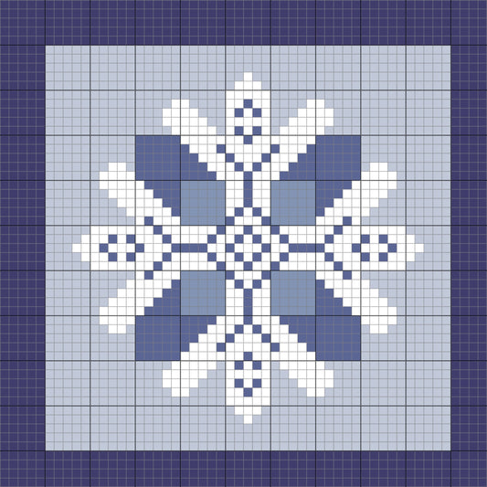 PD-060 Snowflake Quilt