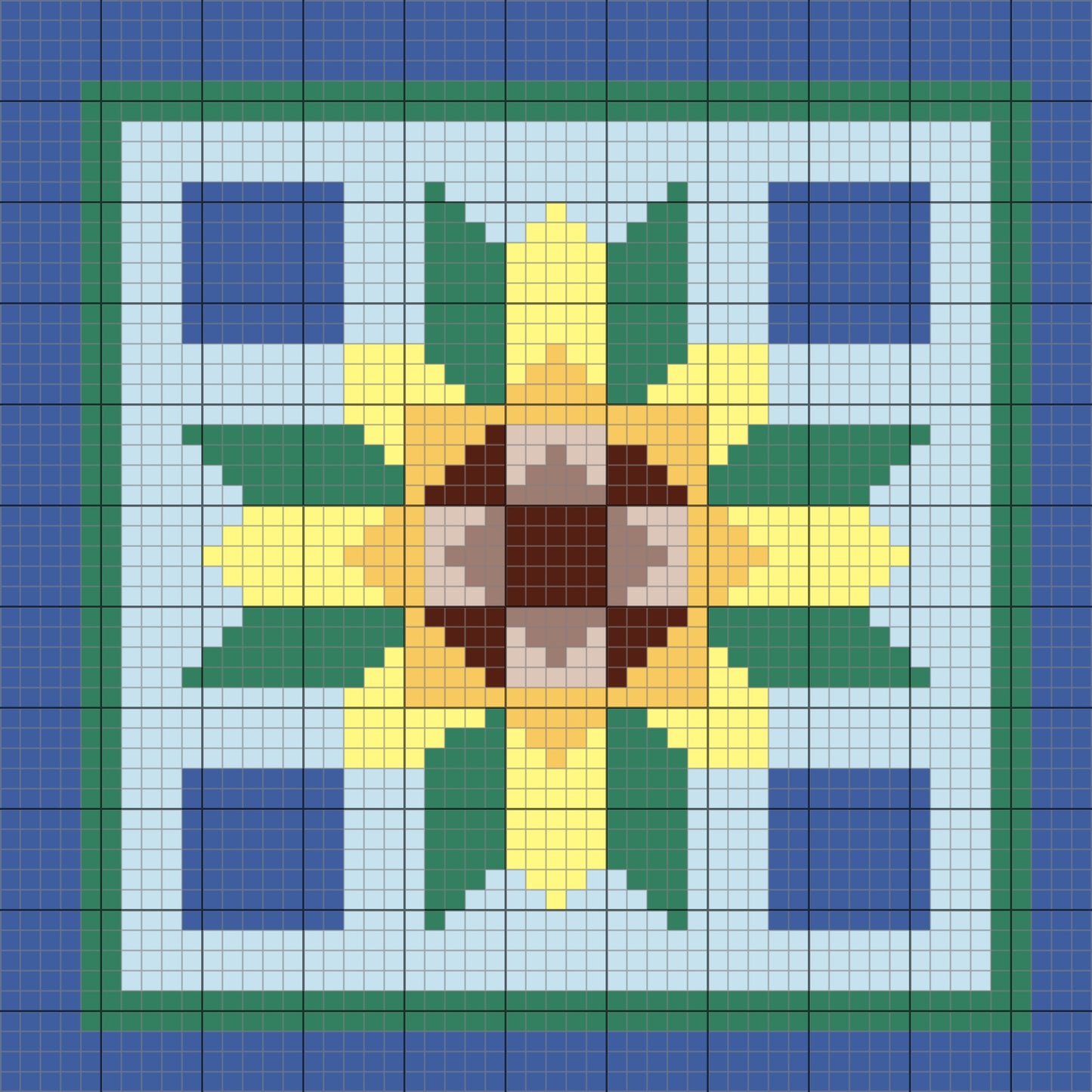 PD-065 Sunflower Quilt