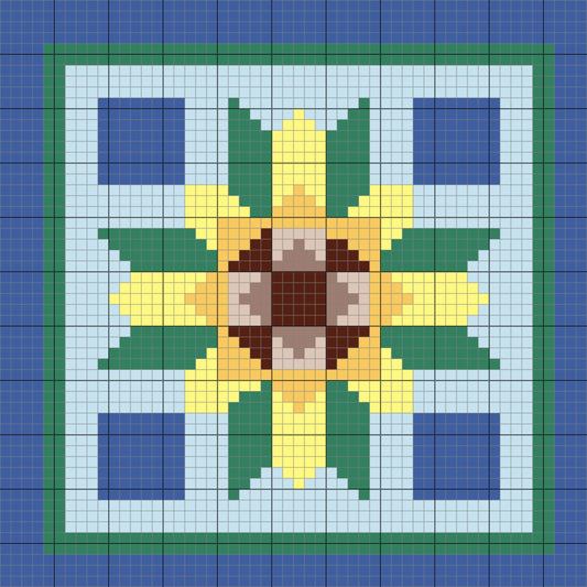 PD-065 Sunflower Quilt