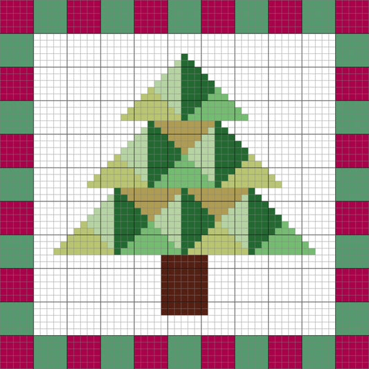 PD-064 Tree Quilt