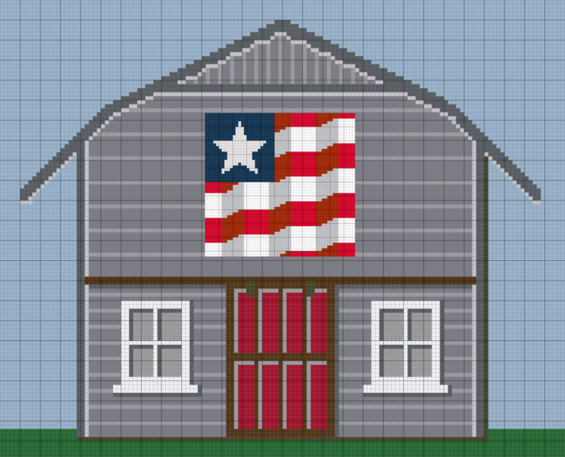 PD-059 Quilt Barn