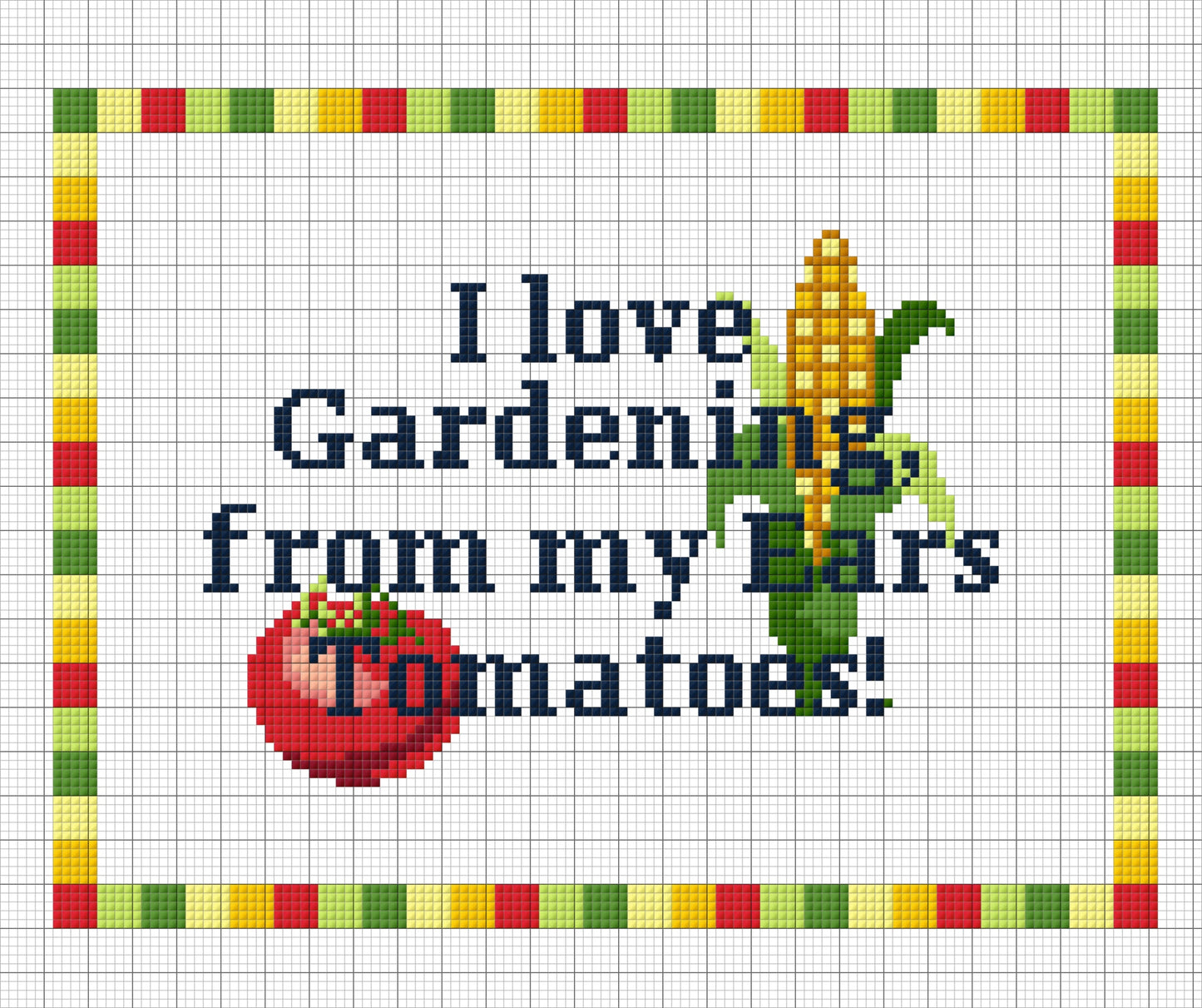 I Love Gardening