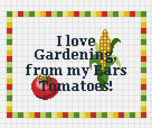 I Love Gardening