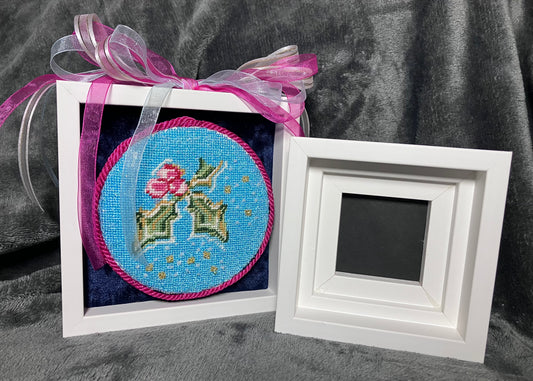 PDF-W5 5" Self-Finishing Floating Frame - White